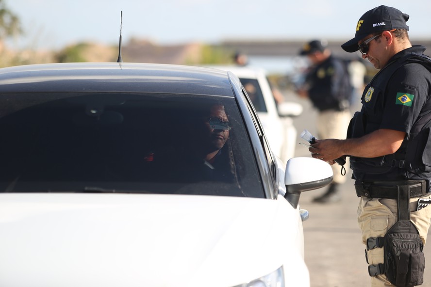 Blitz ; abordagem policial
