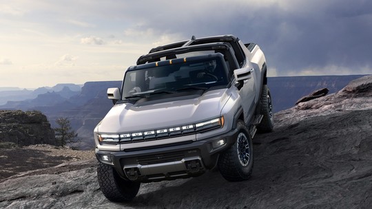 Hummer volta com jipão elétrico de 1.000 cv capaz de andar de lado e acelerar mais rápido que uma Ferrari