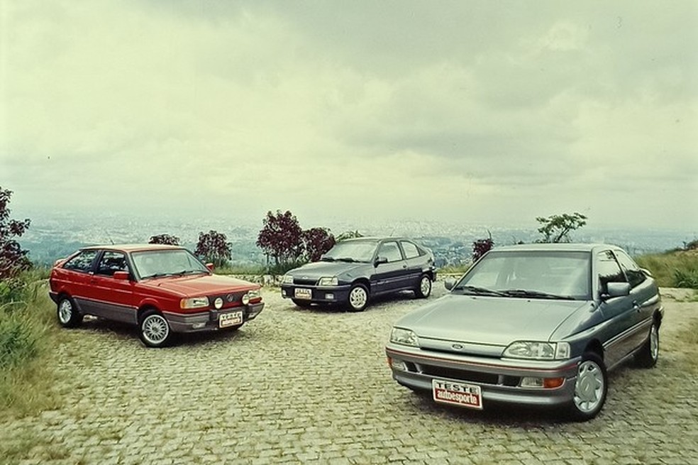 Os três oferecem níveis de acabamento e equipamentos semelhantes (Foto: José Wittner) — Foto: Auto Esporte
