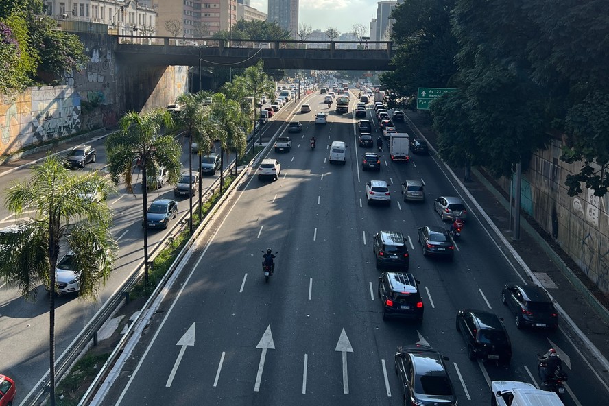 Rodízio de carros é válido em SP