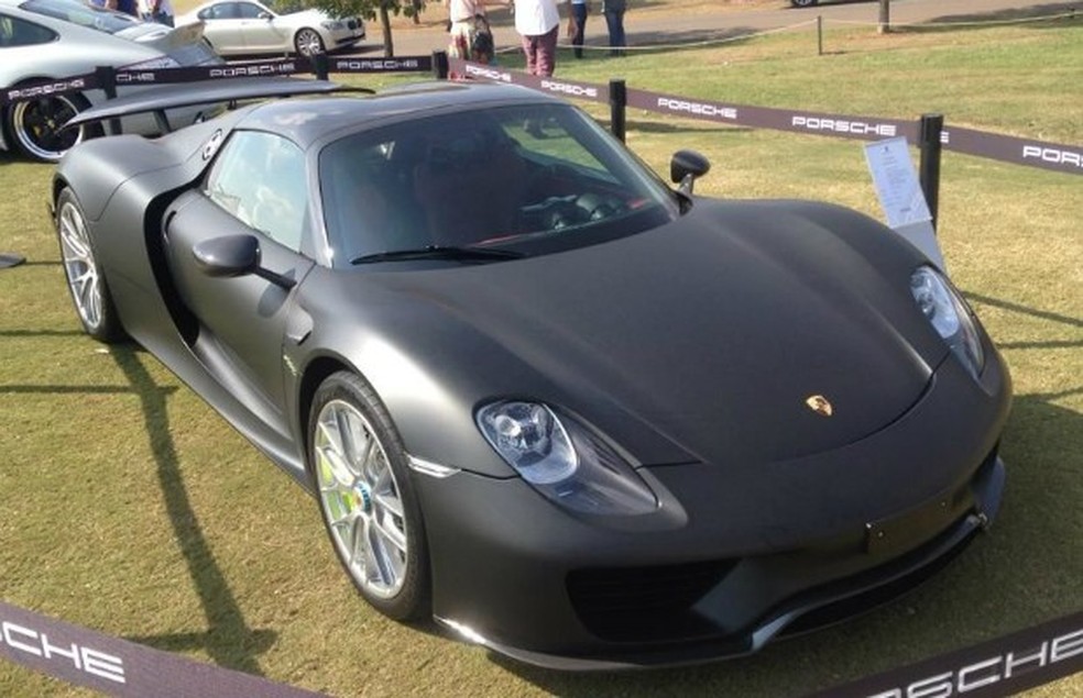 Porsche 918 Spyder no Brasil (Foto: Julio Cabral) — Foto: Auto Esporte