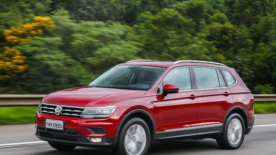 Volkswagen Tiguan Allspace: todos os preços, versões e custos