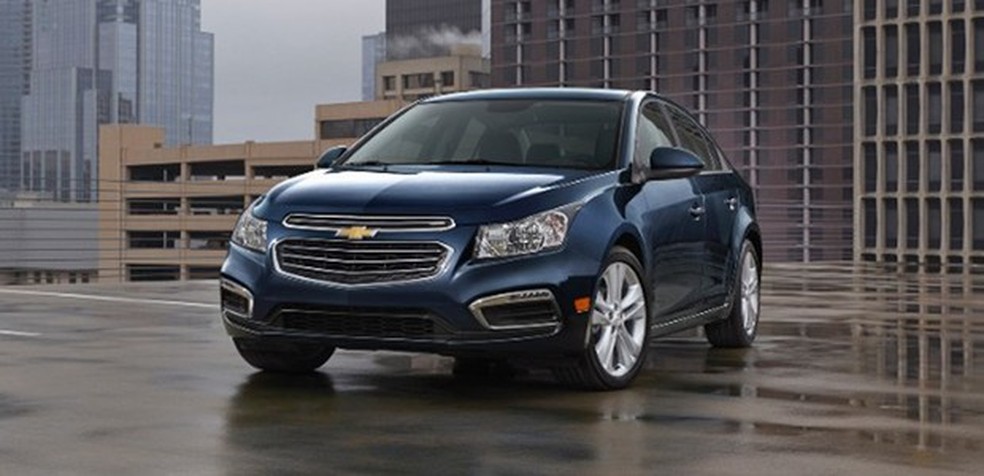 Chevrolet Cruze 2015 (Foto: Divulgação) — Foto: Auto Esporte