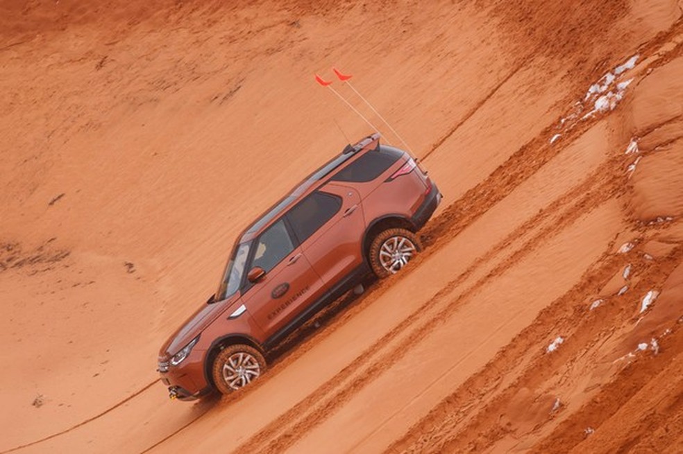 O sistema de progressão no offroad controla a velocidade em qualquer situação (Foto: Divulgação) — Foto: Auto Esporte