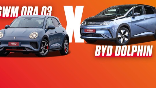 BYD Dolphin x GWM Ora 03: compare preço, motor, autonomia, tamanho e equipamentos