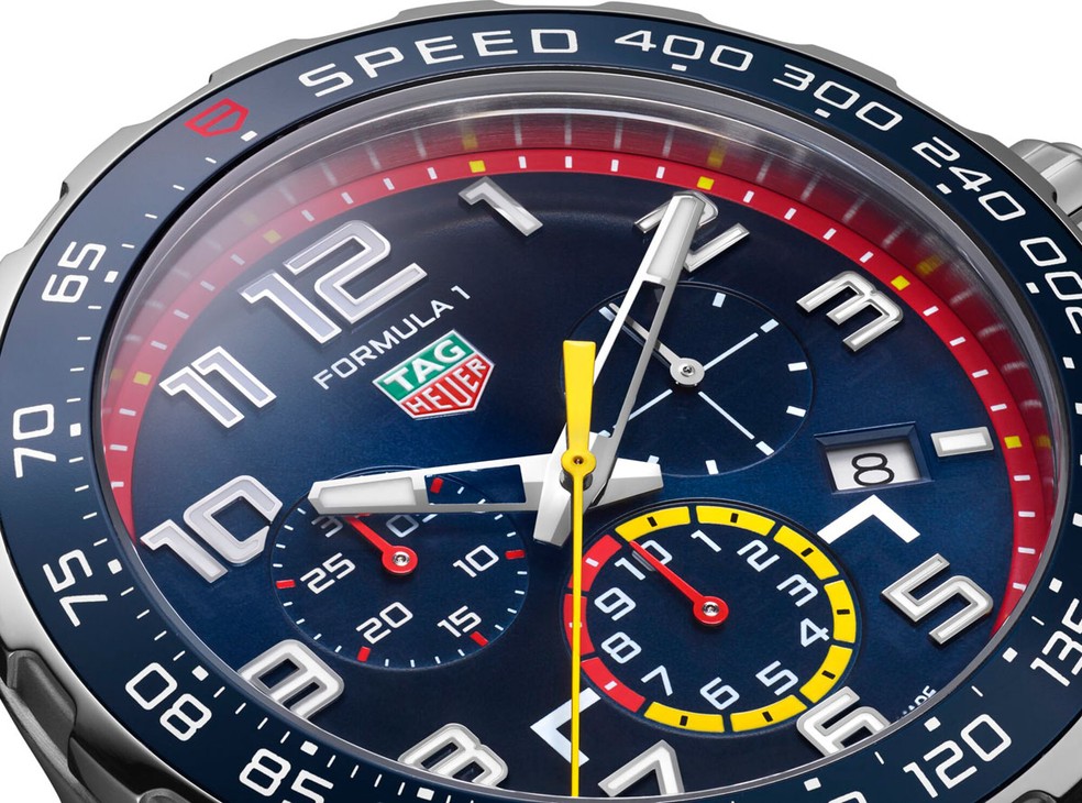 Relógio Tag Heuer Formula 1 - Caixa em Aço - Pulseira e
