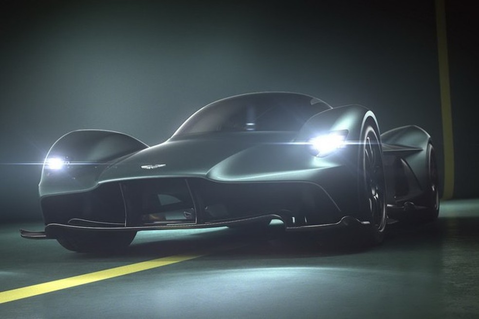 Aston Martin Valkyrie (Foto: Divulgação) — Foto: Auto Esporte