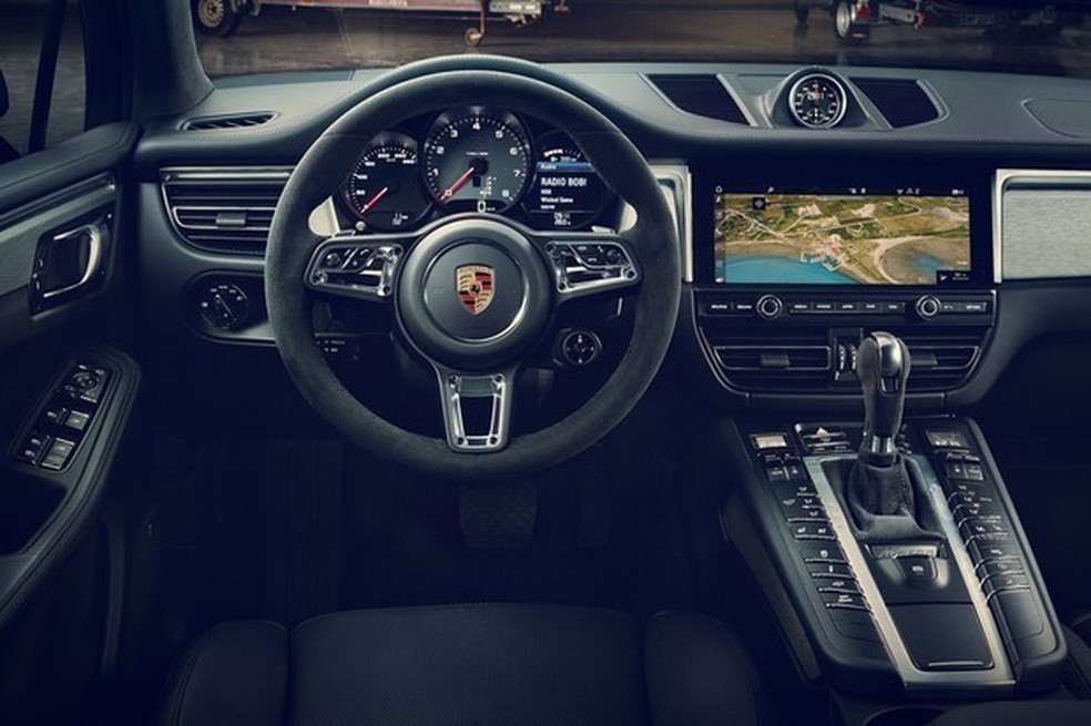 Porsche Macan 2019 (Foto: Divulgação) — Foto: Auto Esporte