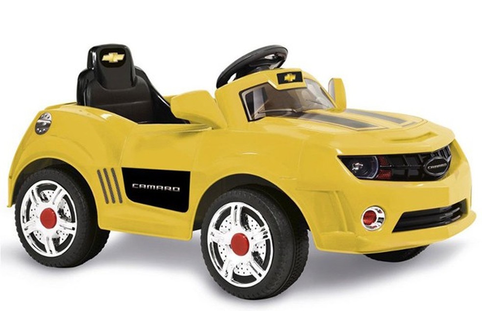 Mini Chevrolet Camaro (Foto: Divulgação) — Foto: Auto Esporte