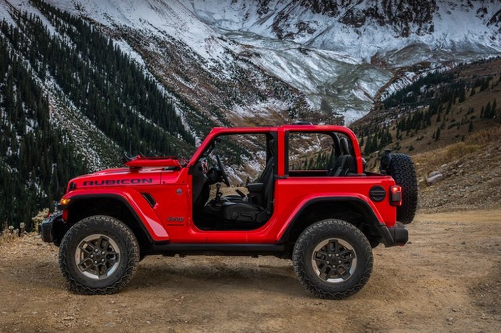 Novo Jeep Wrangler (Foto: Divulgação) — Foto: Auto Esporte