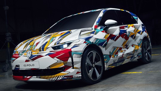 Volkswagen ID. Polo mostra que o futuro do compacto será elétrico