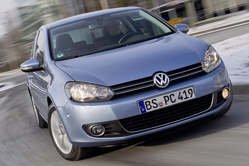 Volkswagen Golf sexta geração (Foto: Divulgação) — Foto: Auto Esporte