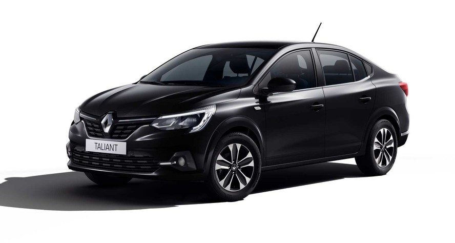 Novo Renault Logan Taliant