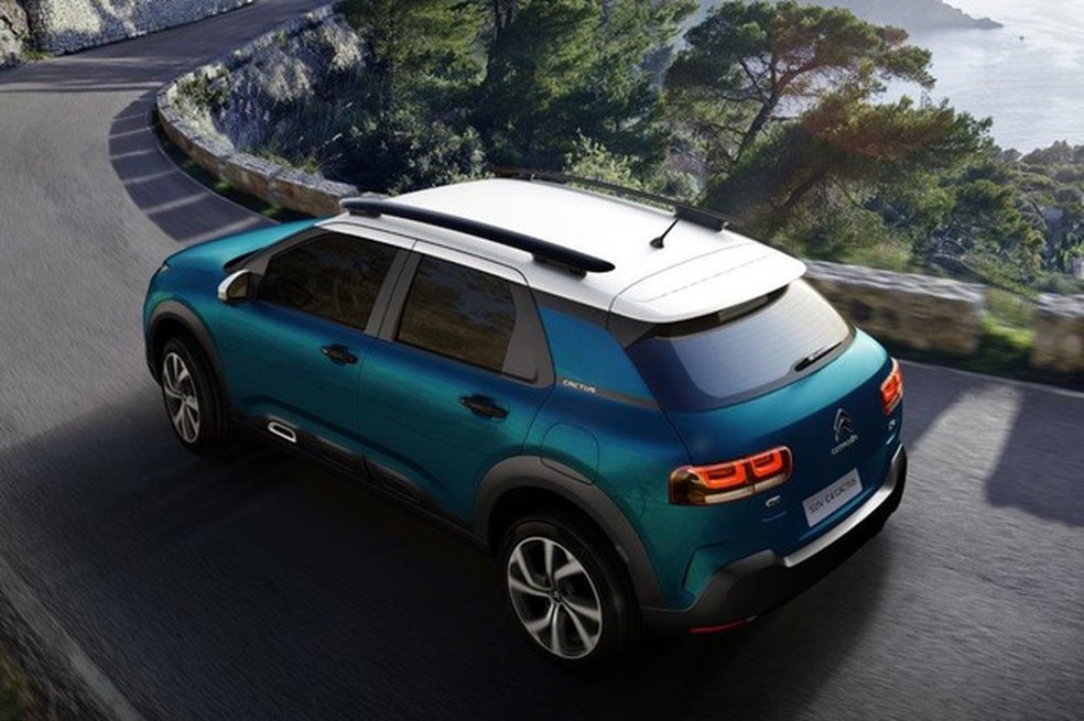 Citroën C4 Cactus (Foto: Divulgação) — Foto: Auto Esporte