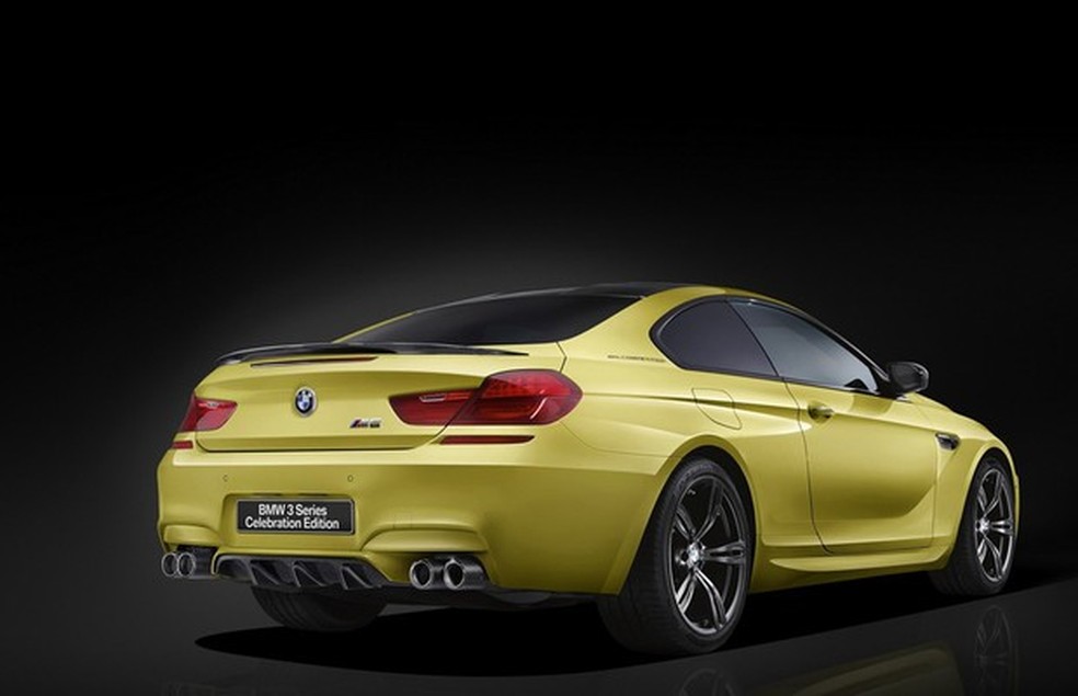 BMW lança edição limitada do M6 Coupé em comemoração ao centenário da marca (Foto: Divulgação) — Foto: Auto Esporte
