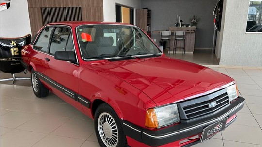 Achado usado: Chevrolet Chevette com só 6 mil km é vendido por R$ 160 mil