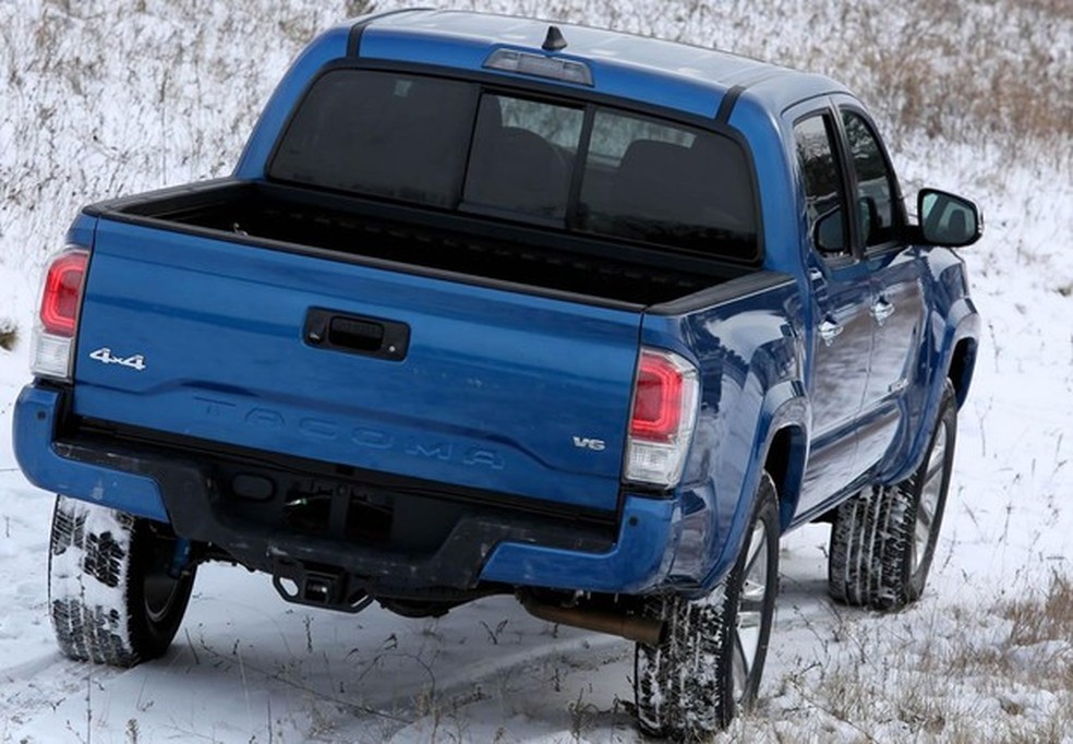Toyota Tacoma (Foto: Divulgação) — Foto: Auto Esporte