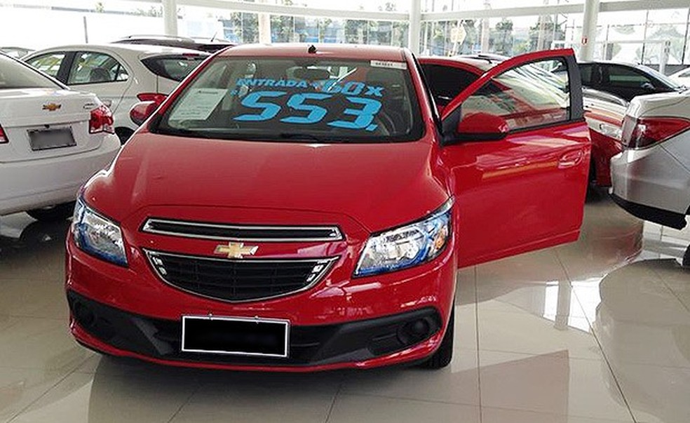 Chevrolet Onix Lollapalooza (Foto: Giulia Lanzuolo/ Auto News Brasil) — Foto: Auto Esporte