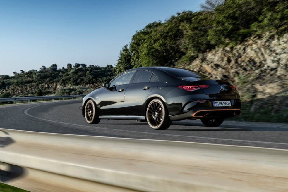 Novo Mercedes-Benz CLA (Foto: Divulgação) — Foto: Auto Esporte