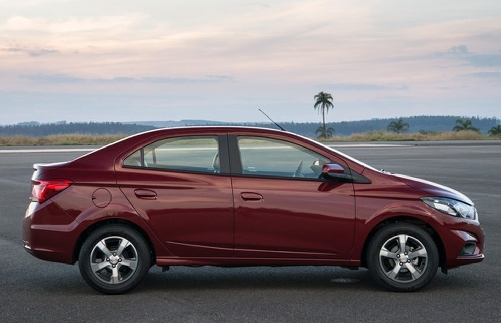 Chevrolet Prisma (Foto: Divulgação) — Foto: Auto Esporte