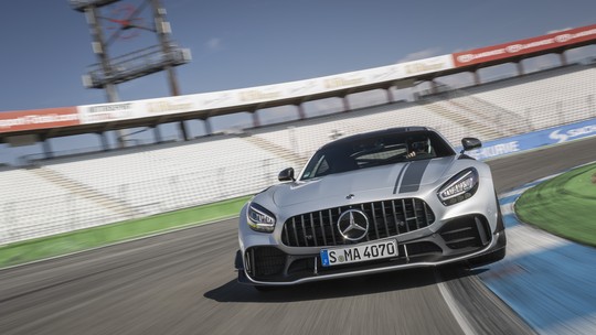 Mercedes mais caro, AMG GT R Pro chega ao Brasil por R$ 1,7 milhão