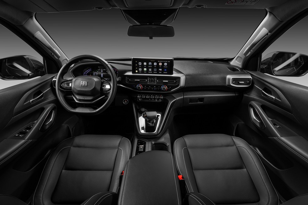 Painel inspirado nos carros da Peugeot não tem nada a ver com modelos da Fiat — Foto: Divulgação