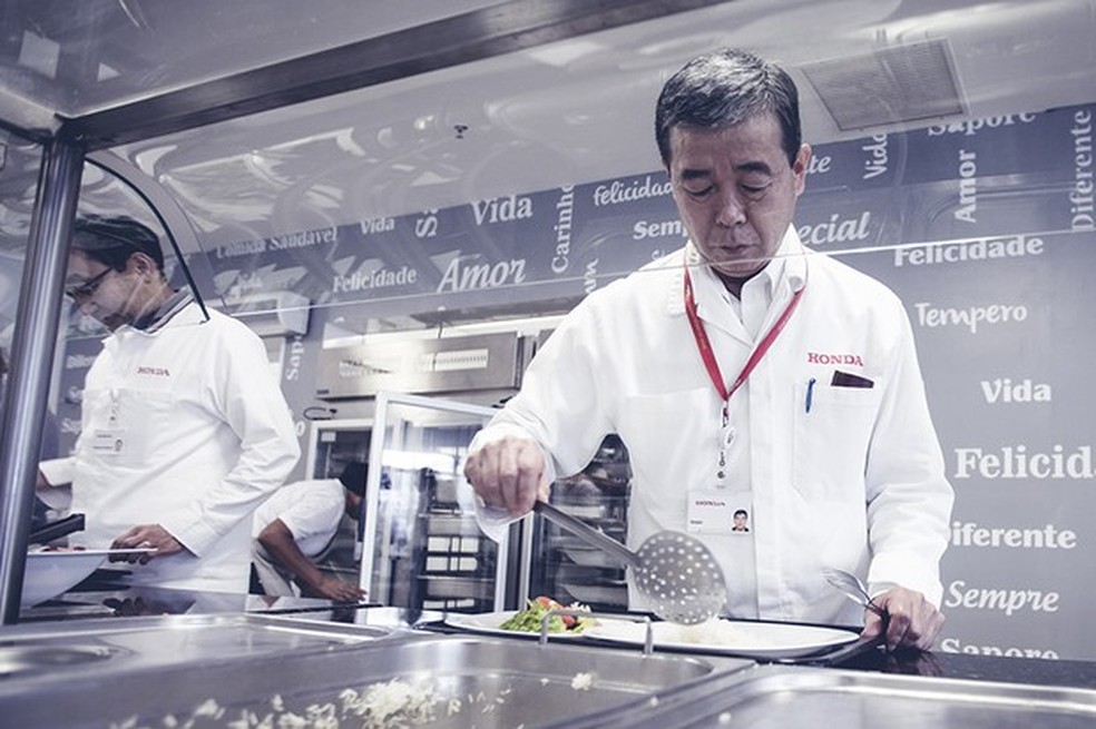 Issao Mizoguchi, presidente da Honda e o primeiro brasileiro a assumir a liderança das operações da América do Sul na montadora (Foto: Marcos Camargo) — Foto: Auto Esporte
