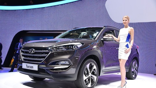 Novo Hyundai Tucson será vendido no Brasil