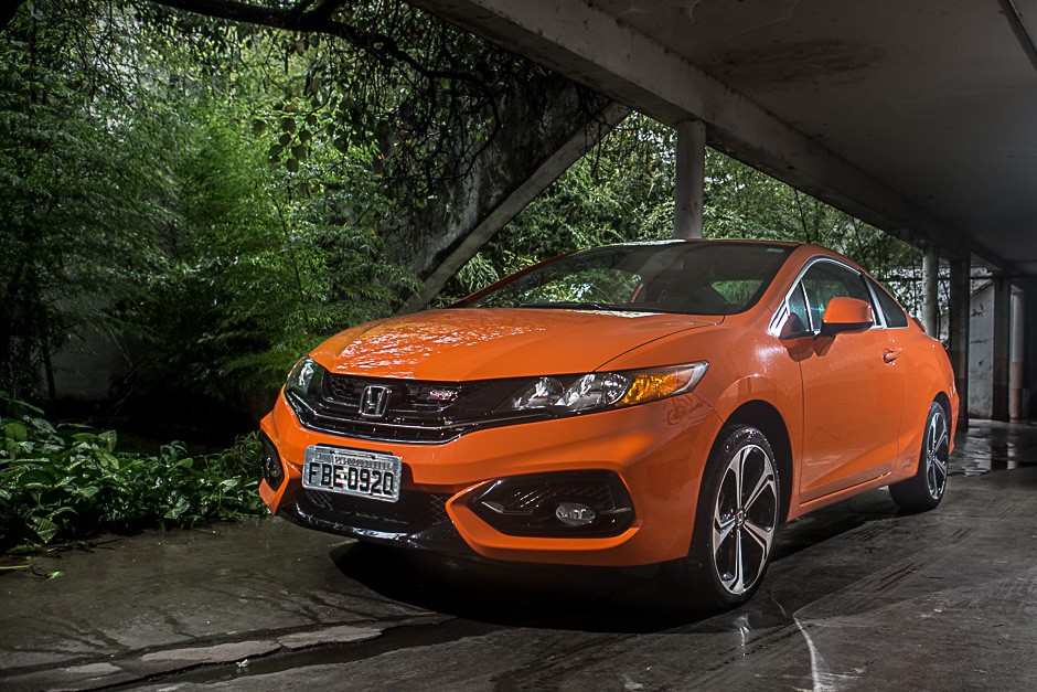 Honda Civic Si 2015