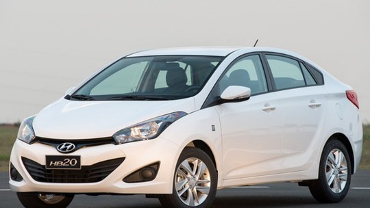 Linha Hyundai HB20 ganha série especial de aniversário
