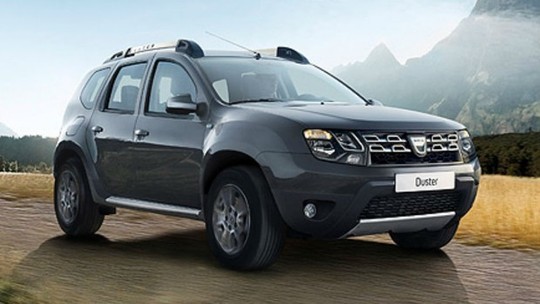Renault Duster recebe novo motor 1.6 na Europa