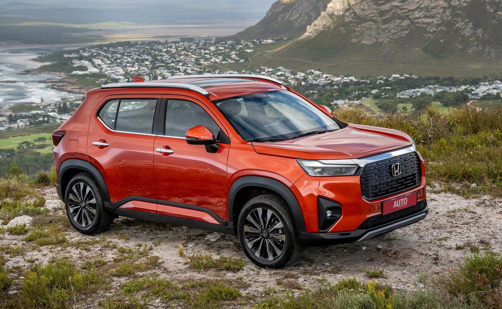 Honda WR-V retorna em nova geração após quatro anos — Foto: Divulgação