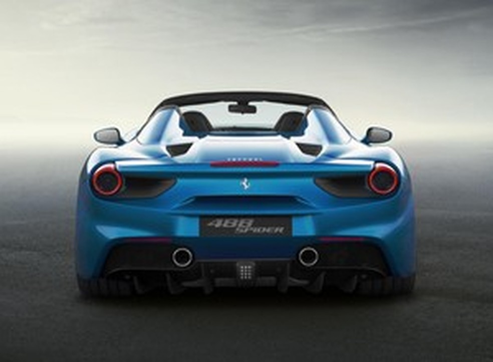 Ferrari 488 Spider (Foto: Divulgação) — Foto: Auto Esporte