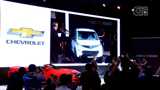 Elétrico Chevrolet Bolt começa a ser vendido no Brasil em outubro por R$ 175 mil