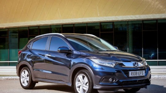 Honda HR-V ganha facelift na Europa e opção de motor 1.5 turbo