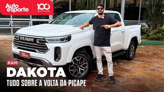 Vídeo: Ram Dakota chega como 'prima rica' da Titano contra Hilux e Ranger