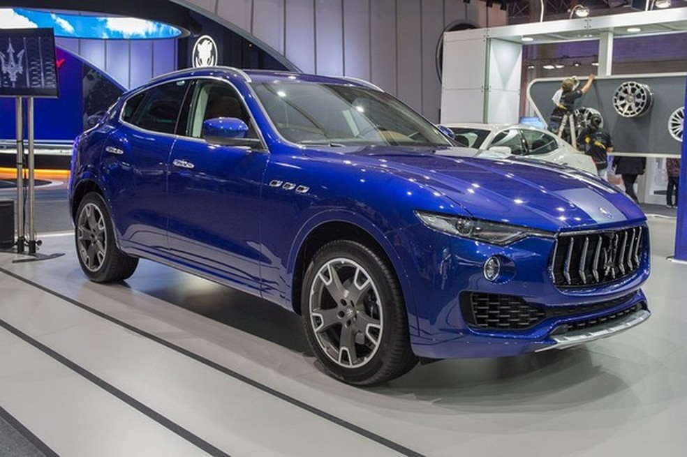 Maserati Levante (Foto: Marcos Camargo/Auto News Brasil) — Foto: Auto Esporte