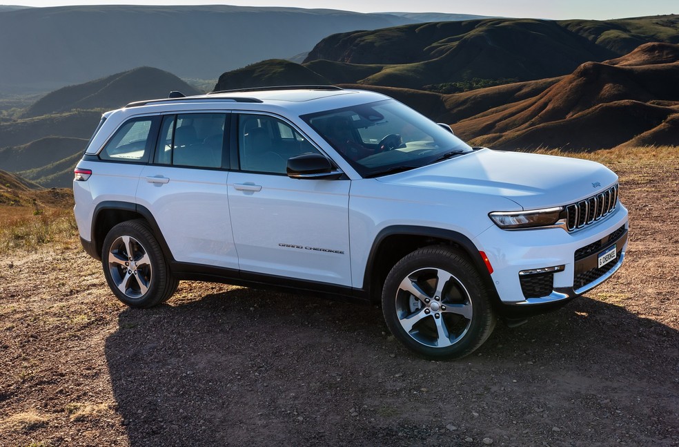 Jeep Grand Cherokee 2024 usa o motor a combustão da Rampage — Foto: Divulgação
