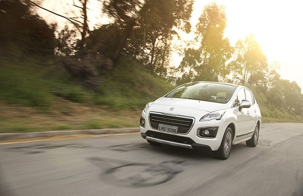 Peugeot 3008 2015 (Foto: Fabio Aro) — Foto: Auto Esporte