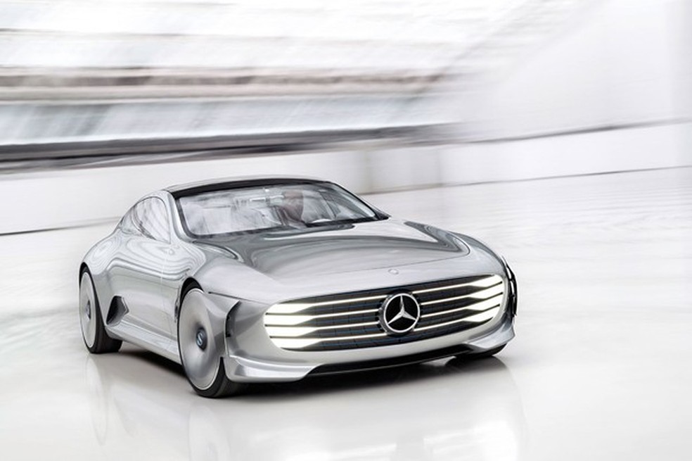 Conceito IAA é inspiração para modelos elétricos da Mercedes (Foto: Divulgação) — Foto: Auto Esporte