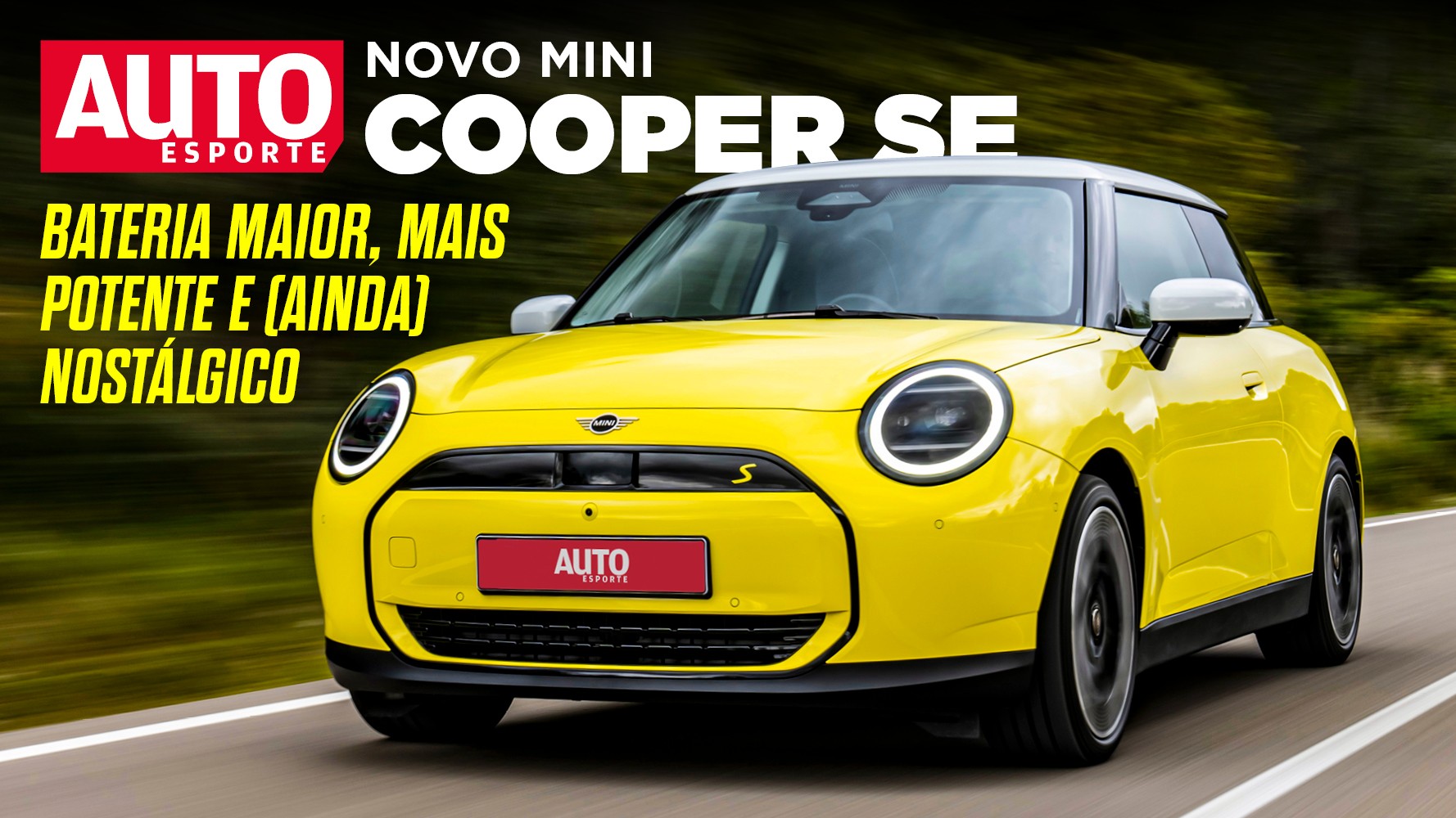 Vídeo: Novo Mini Cooper elétrico é cidadão inglês com passaporte chinês