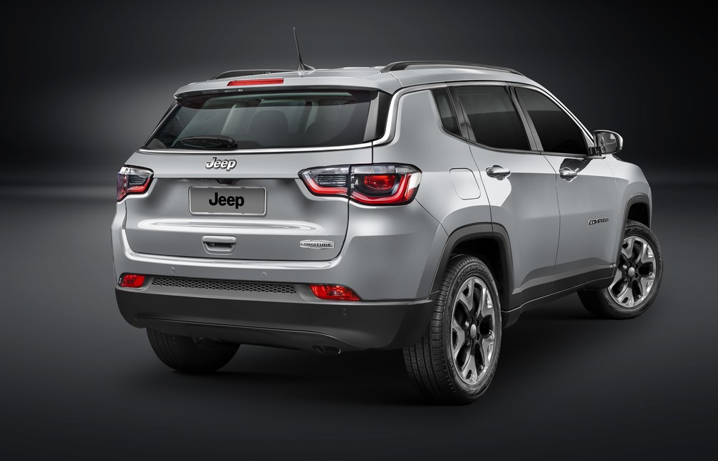 Jeep Compass 2019 — Foto: Divulgação