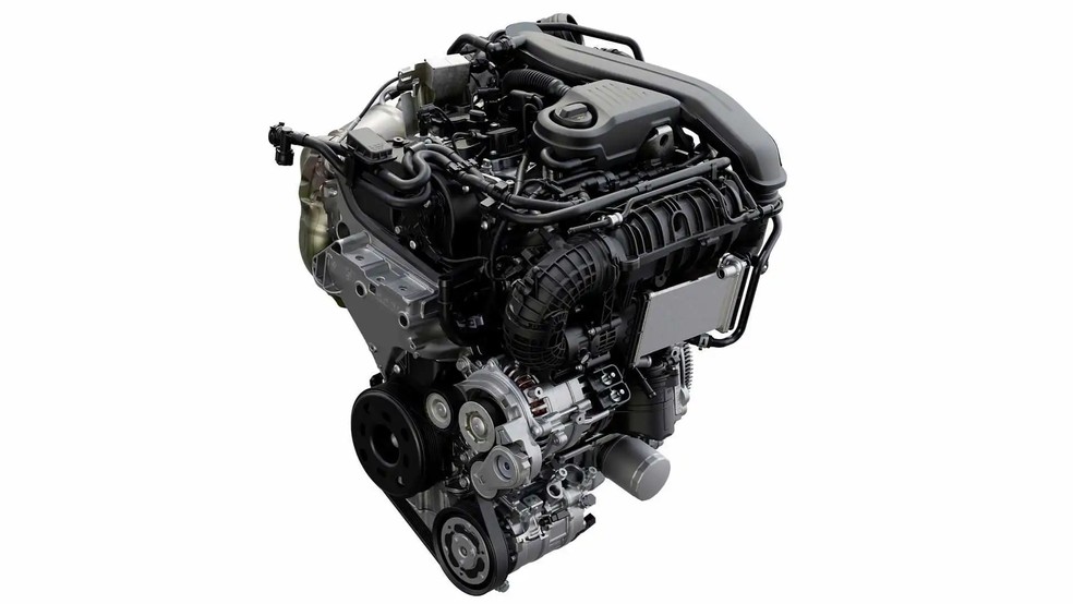 Novo motor 1.5 TSI Evo2 possui sistema de gerenciamento ativo de cilindros, assim como a Chevrolet Silverado  — Foto: Divulgação