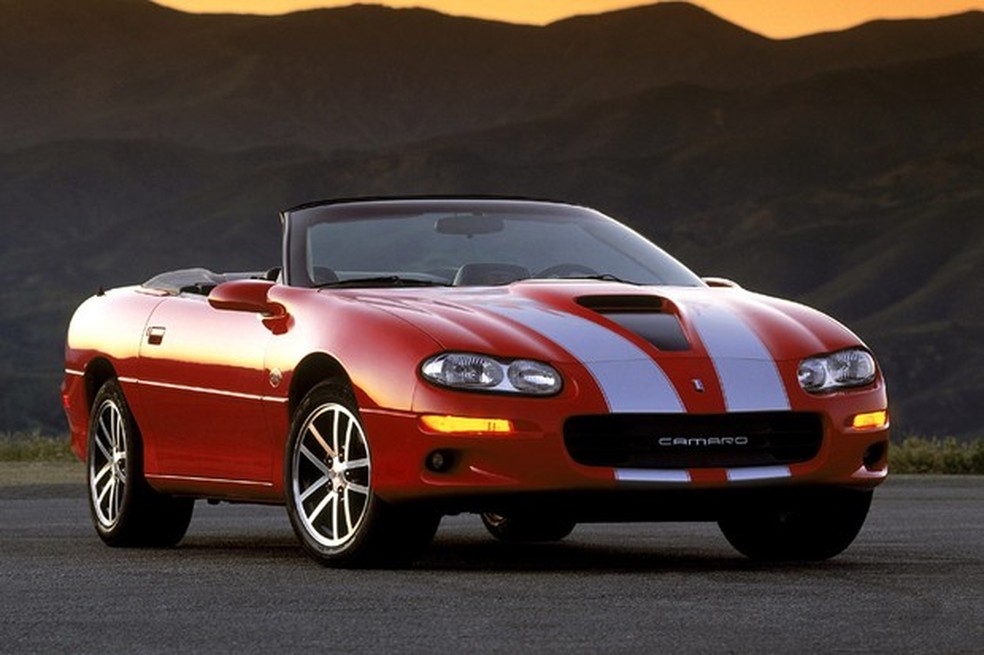 4a geração Camaro (Foto: Divulgação) — Foto: Auto Esporte