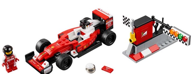  Lego Speed Champions