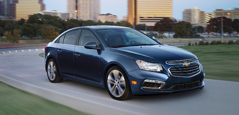 Chevrolet Cruze 2015 (Foto: Divulgação) — Foto: Auto Esporte