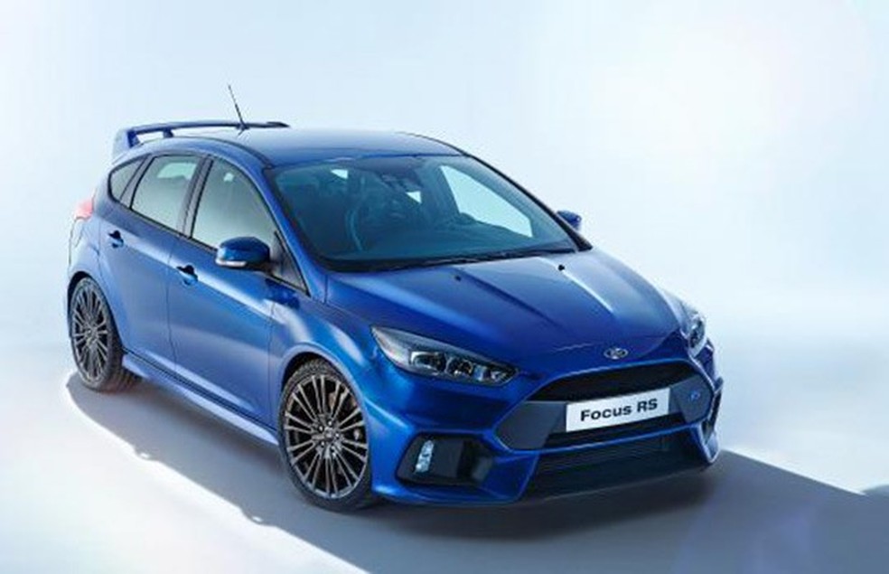 Ford Focus RS aparece em imagem vazada (Foto: Reprodução) — Foto: Auto Esporte