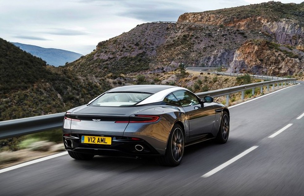 Aston Martin DB11 (Foto: Divulgação) — Foto: Auto Esporte