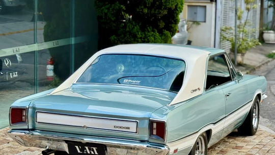Achado Usado: Dodge Charger R/T raro custa o mesmo que uma Ram Rampage R/T