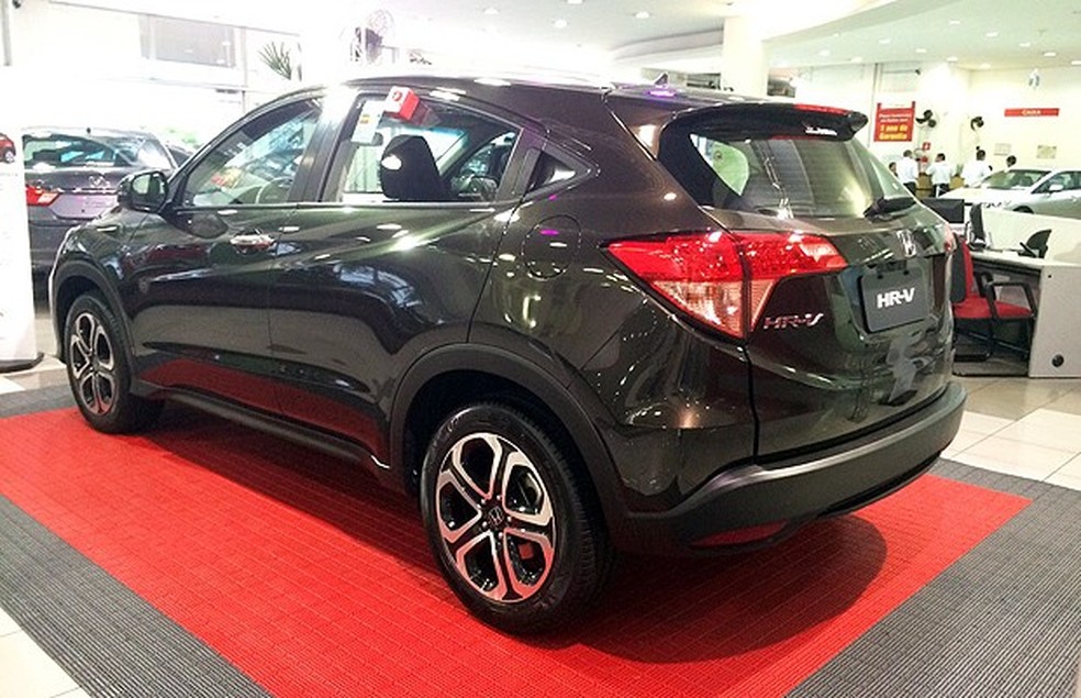 Honda HR-V tem espera nas lojas (Foto: Auto News Brasil) — Foto: Auto Esporte